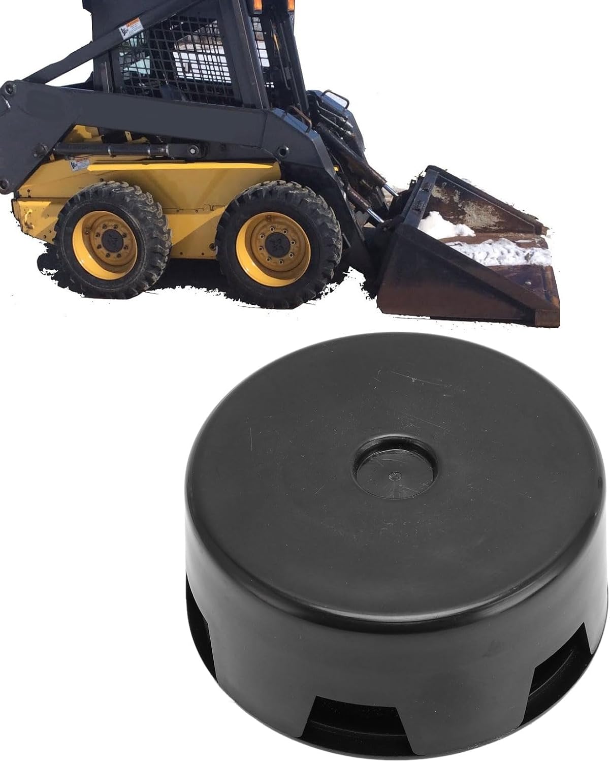 Hydraulic Oil Breather Cap 86628700 Plastic Efficient Use Replacement for Skid Steer Loader