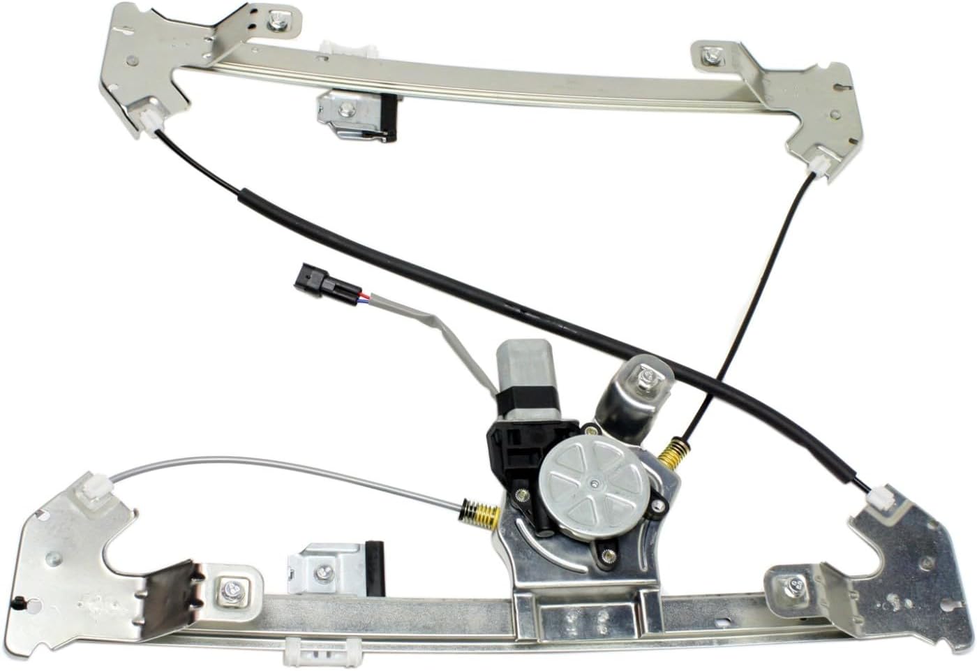 2pcs Car Window Regulator Rear Side Power with Motor for Ford for F150 4.6L/5.4L 2004-2008 & 4.2L 2005-2008,for Lincoln for Mark LT 5.4L 2006-2008 6L3Z1627001AA 741969