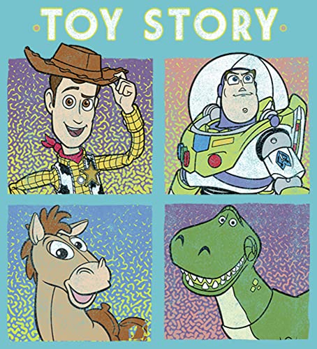 Image of Girl's Toy Story Four Buds Panels T-Shirt