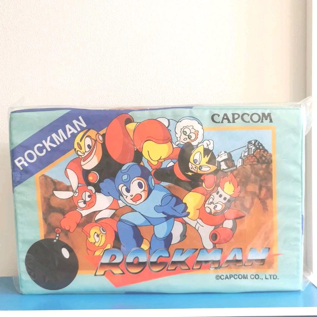 Amazon.co.jp: ロックマン カセットクッション : おもちゃ