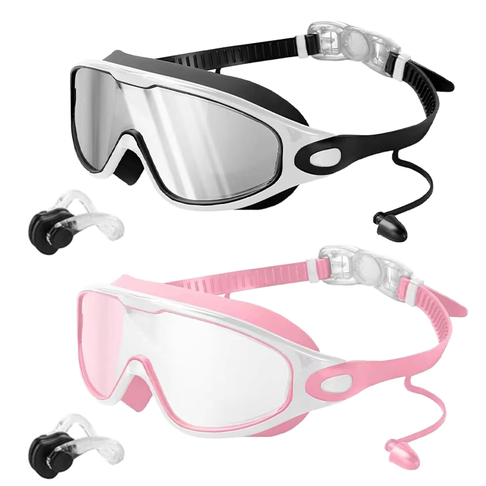 My Cool Summer Goggles, Clip On Goggles, No Leaking Swim Glasses for Men Women Youth (K) — image 1