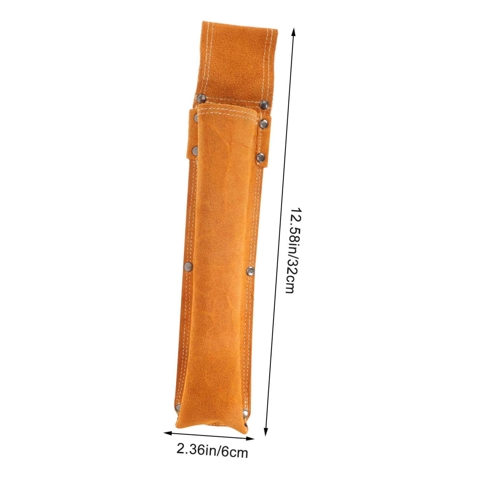 PRETYZOOM 3 Piezas Bolsa de Cintura para Soldadura con Almacenamiento Resistente y Práctico para Electrodos y Herramientas para Trabajo al Aire