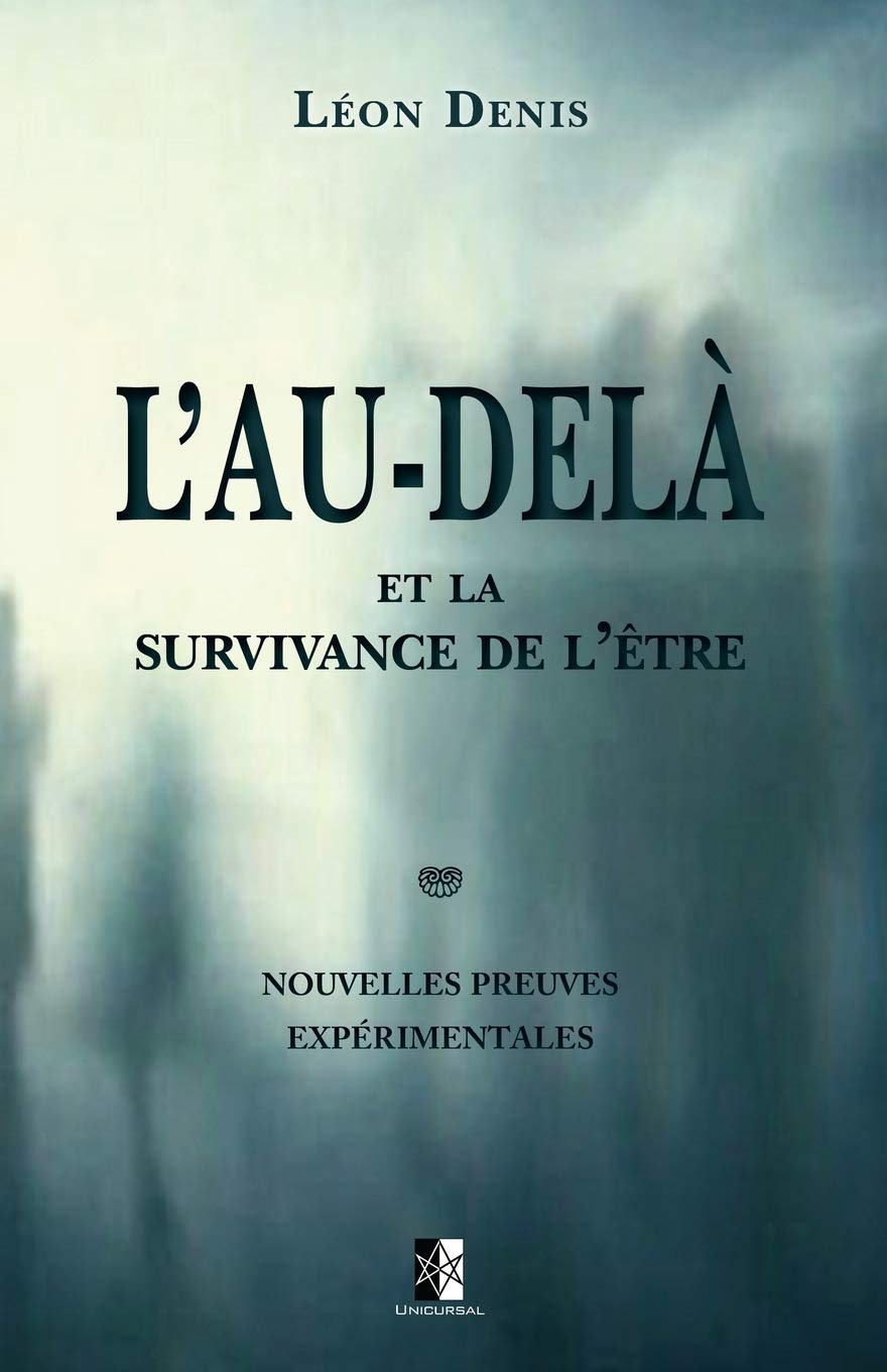 Amazon.fr L'Audelà et la survivance de l’être Denis, Léon Livres Amazon.fr L'Audelà et la survivance de l’être Denis, Léon Livres