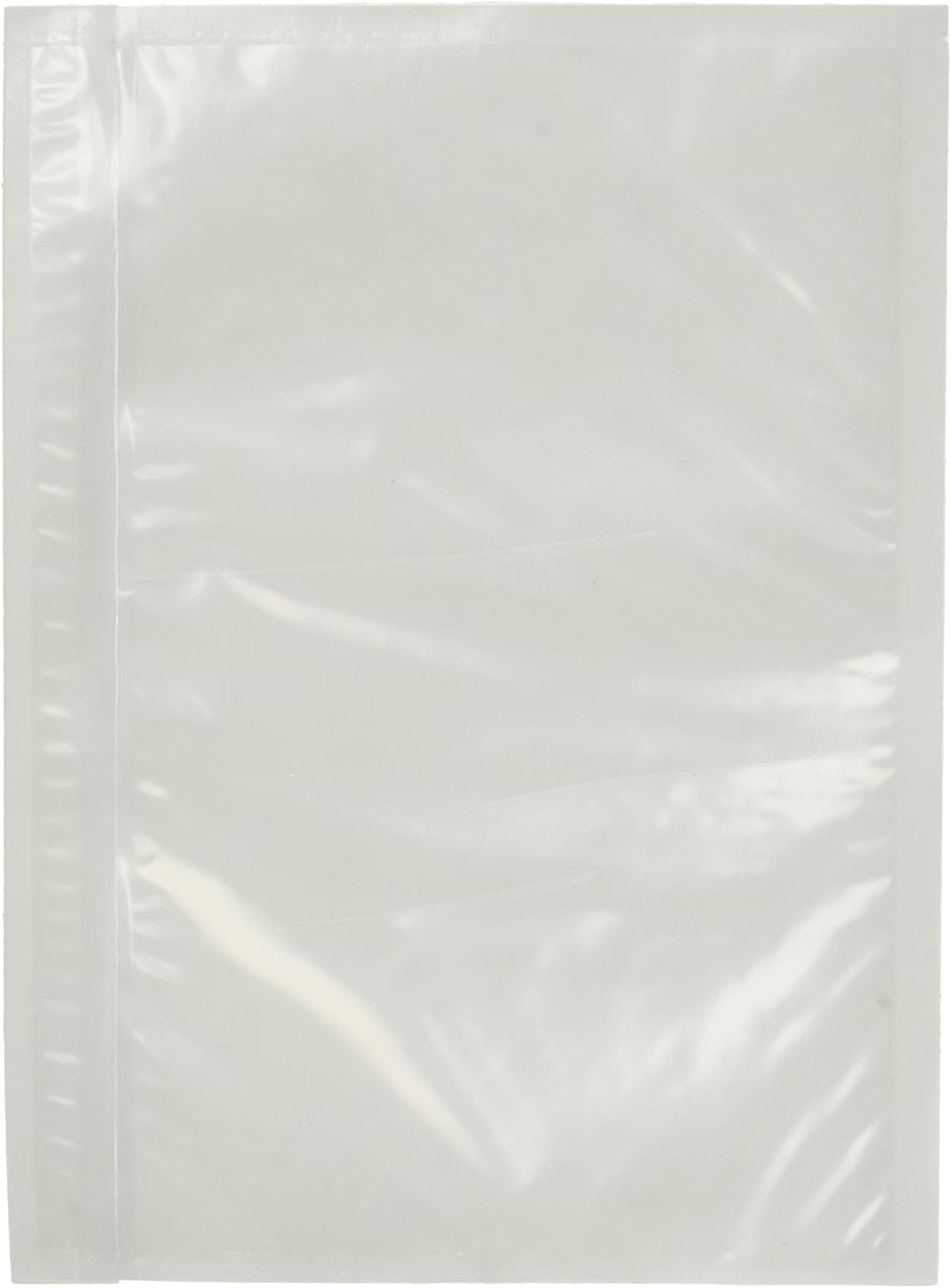 Sales4Less Packing List Envelopes 7.5" X 5.5" Pouches Clear Enclosed Adhesive Bags Pack of 100 : Office Products