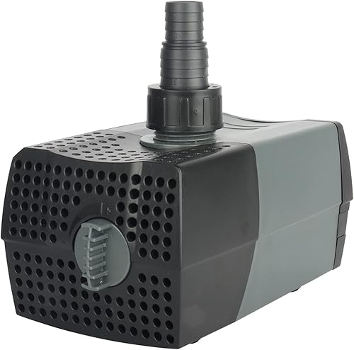 Miniatura 2 de 1300GPH bombas de estanque sumergible bomba de fuente de agua al aire libre con kits de fuente para estanques pequeños HSUP-5000F