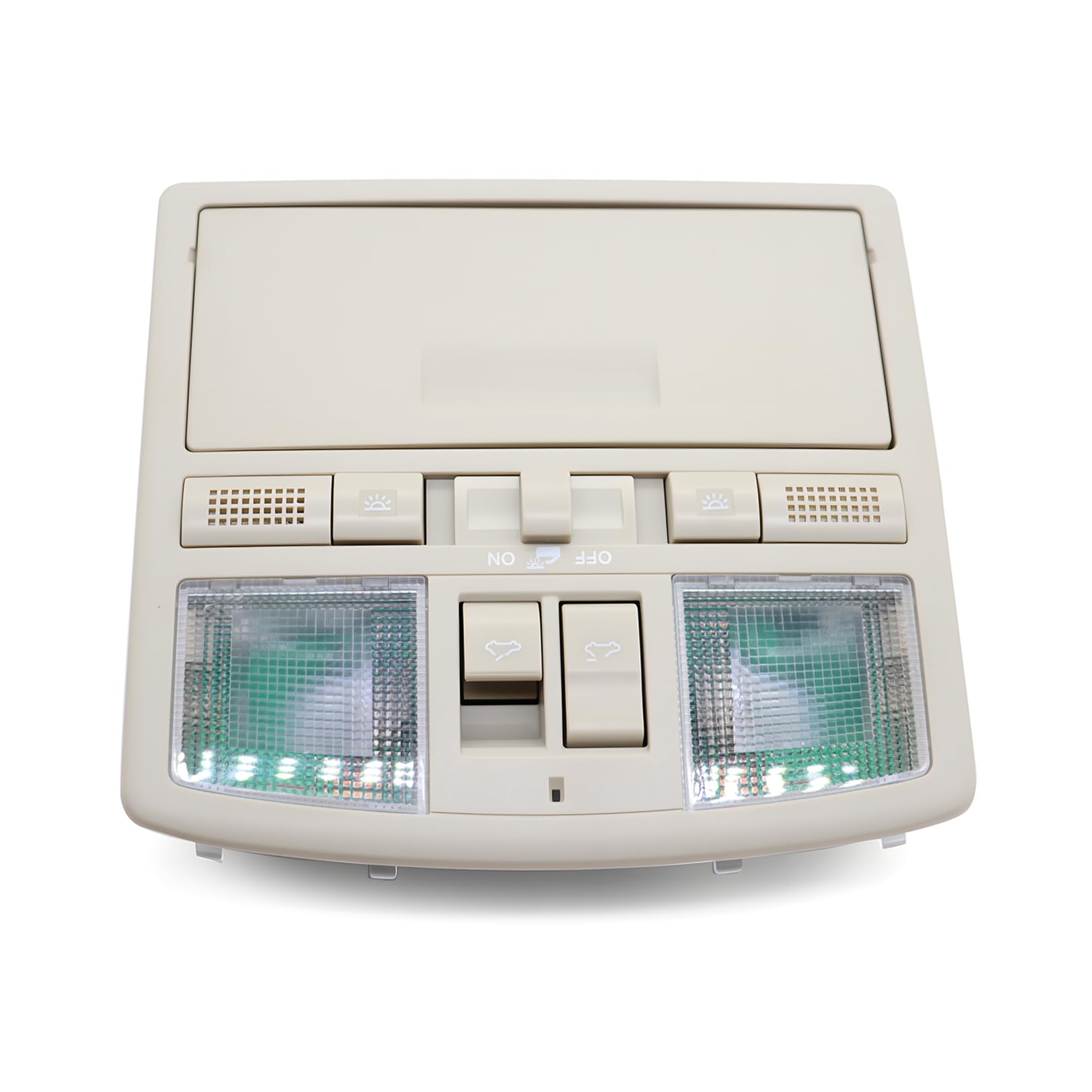 Overhead Console Reading Light Sun Roof Compatible with M 6 2009-2013 CX-9 2010-2015 GS4A69970D30 GS4A-69-970D-30
