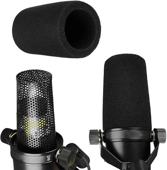 Professional Microphone Windscreen High Density Sponge Filter for SM7B / SM7