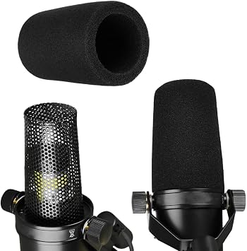 Professional Microphone Windscreen High Density Sponge Filter for SM7B / SM7