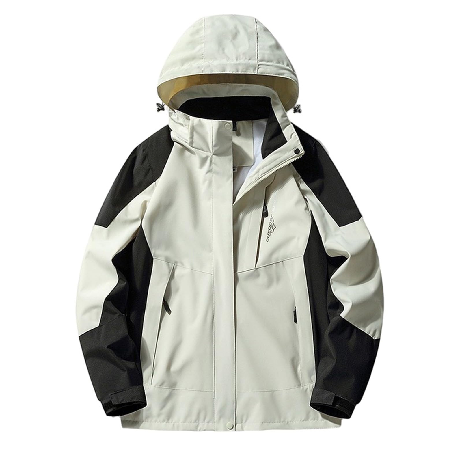 Generisch Ropa para cualquier Algodón Lino Cardigan Chic Transición Chaquetas Para Mujer
