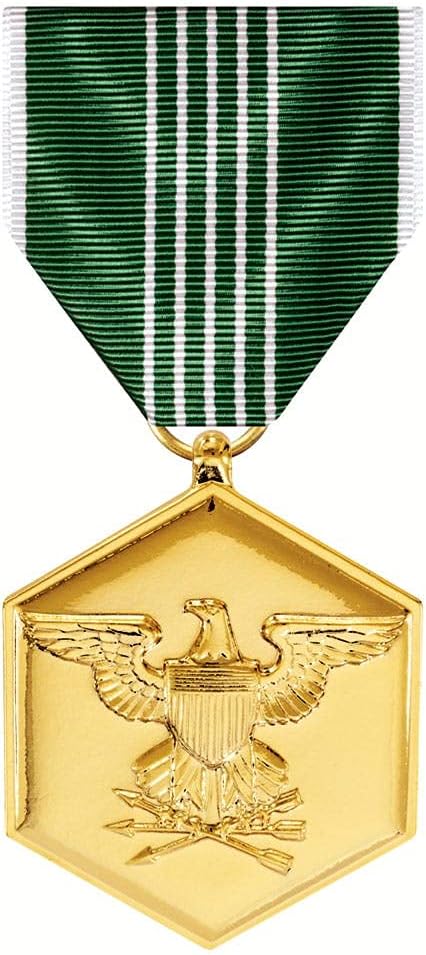 MEDALS OF AMERICA EST. 1976 Army Commendation (ARCOM) Medal Anodized full size
