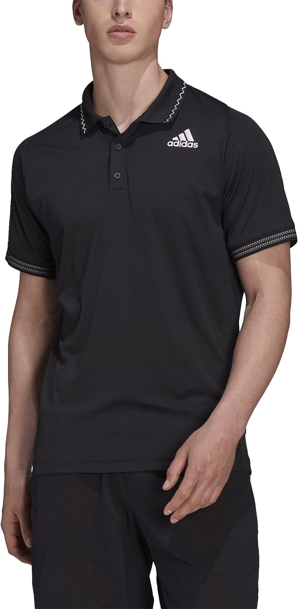 adidas golf primeblue polo shirt