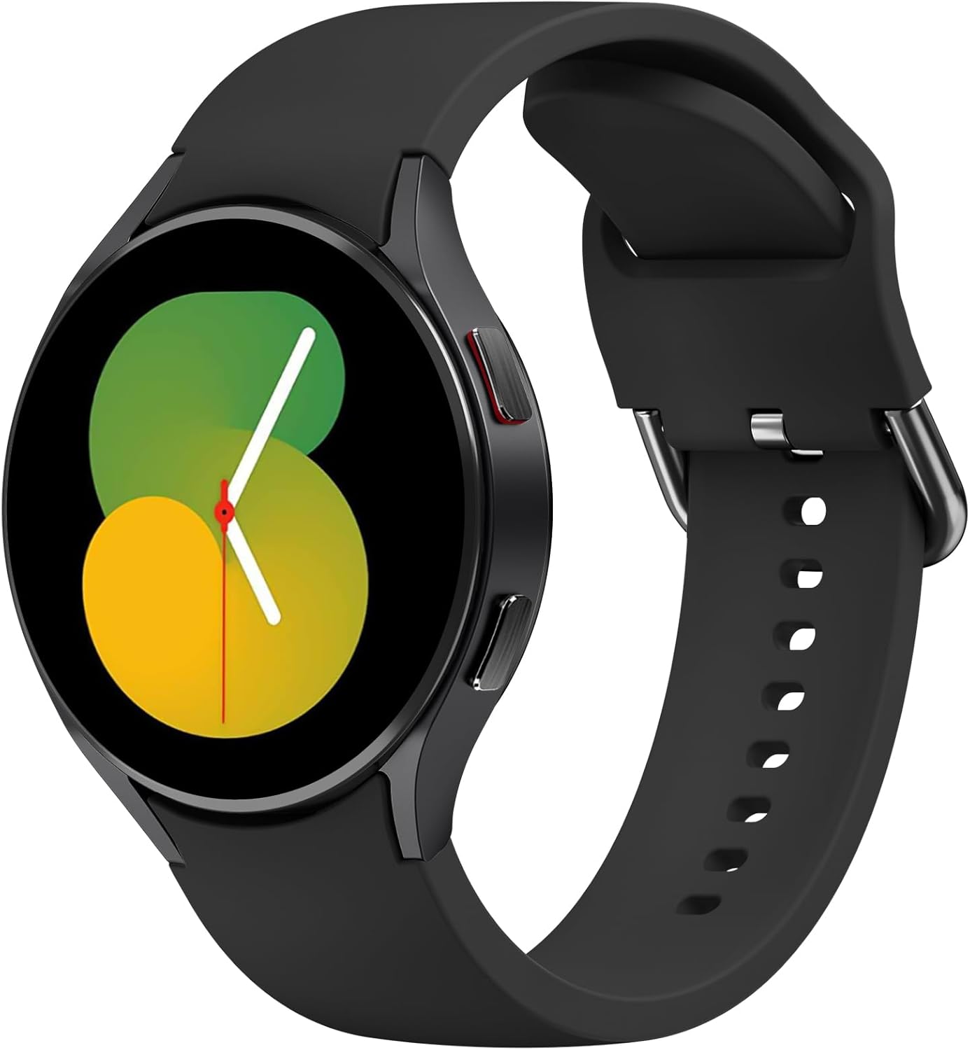 Silicone Bands for Samsung Galaxy Watch 6 Band & Galaxy Watch 5 Bands/Galaxy Watch 4 Band Women