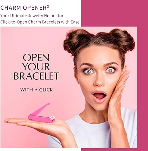 Miniatura 5 de La herramienta de joyería definitiva para pulseras de dijes desbloqueo de comodidad con un abridor de cierre universal para pulseras europeas,