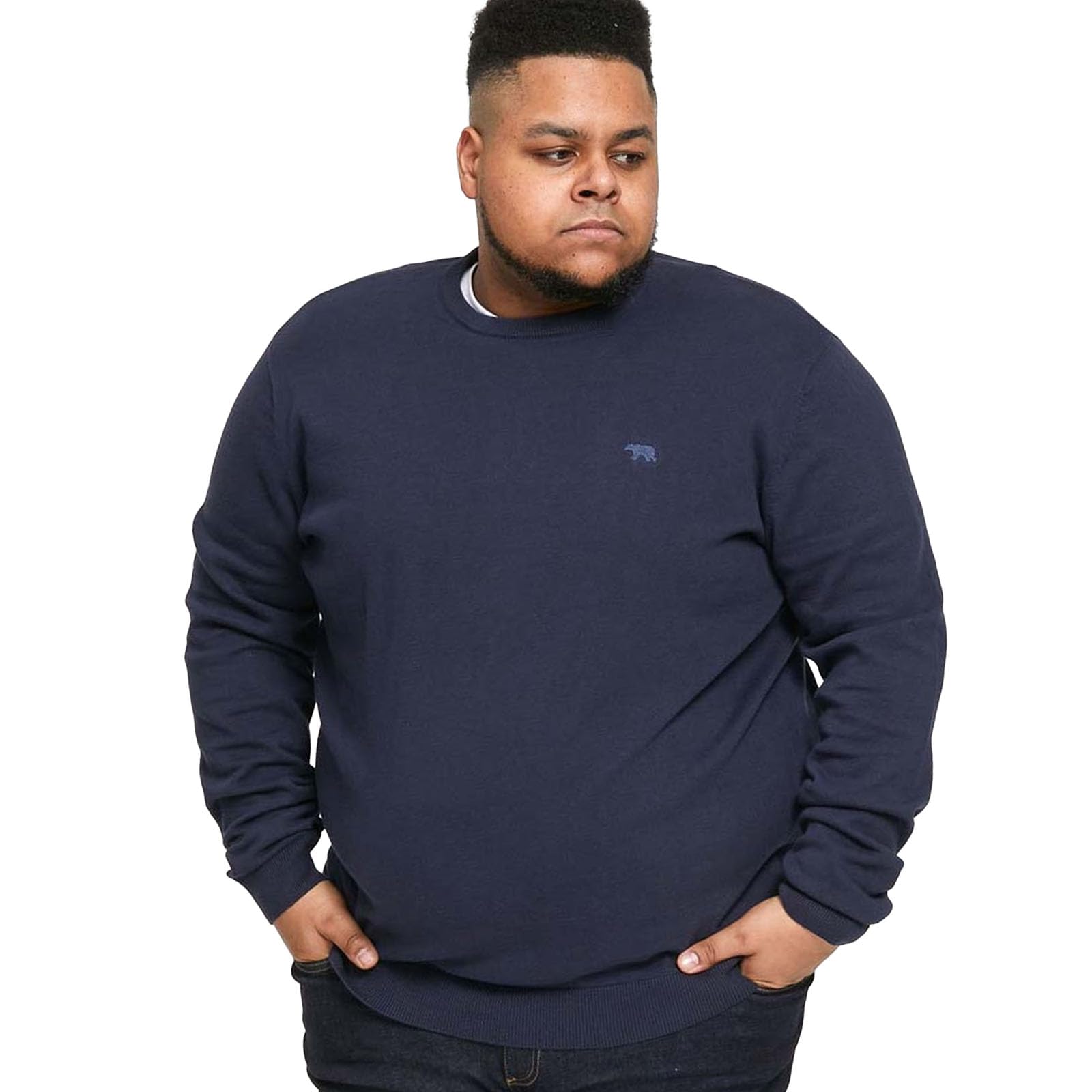 D555 Jovanni Sweat-shirt à col rond pour homme