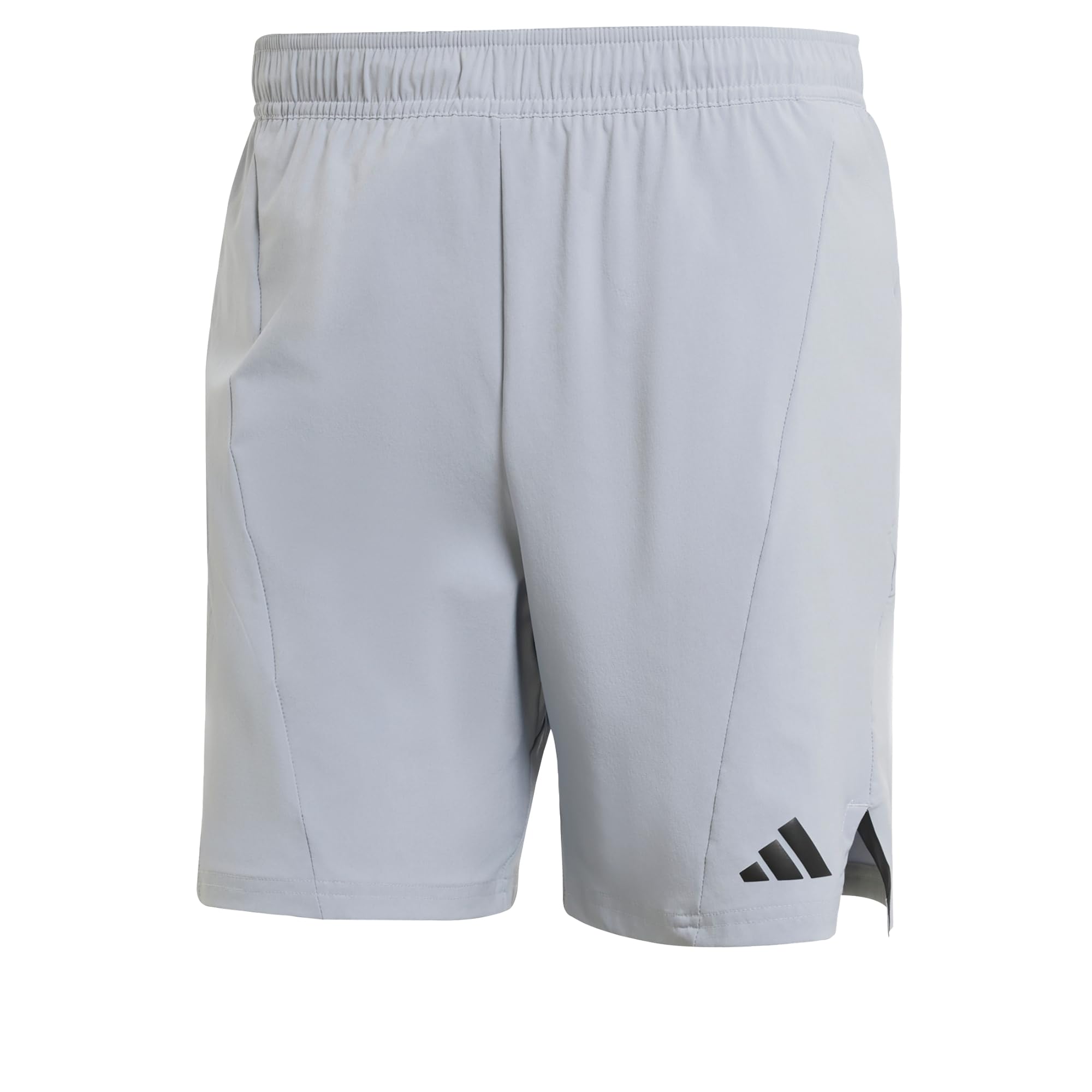 adidas Mezczyzni D4T Workout Short Shorts, halo silver, XL 5 inch