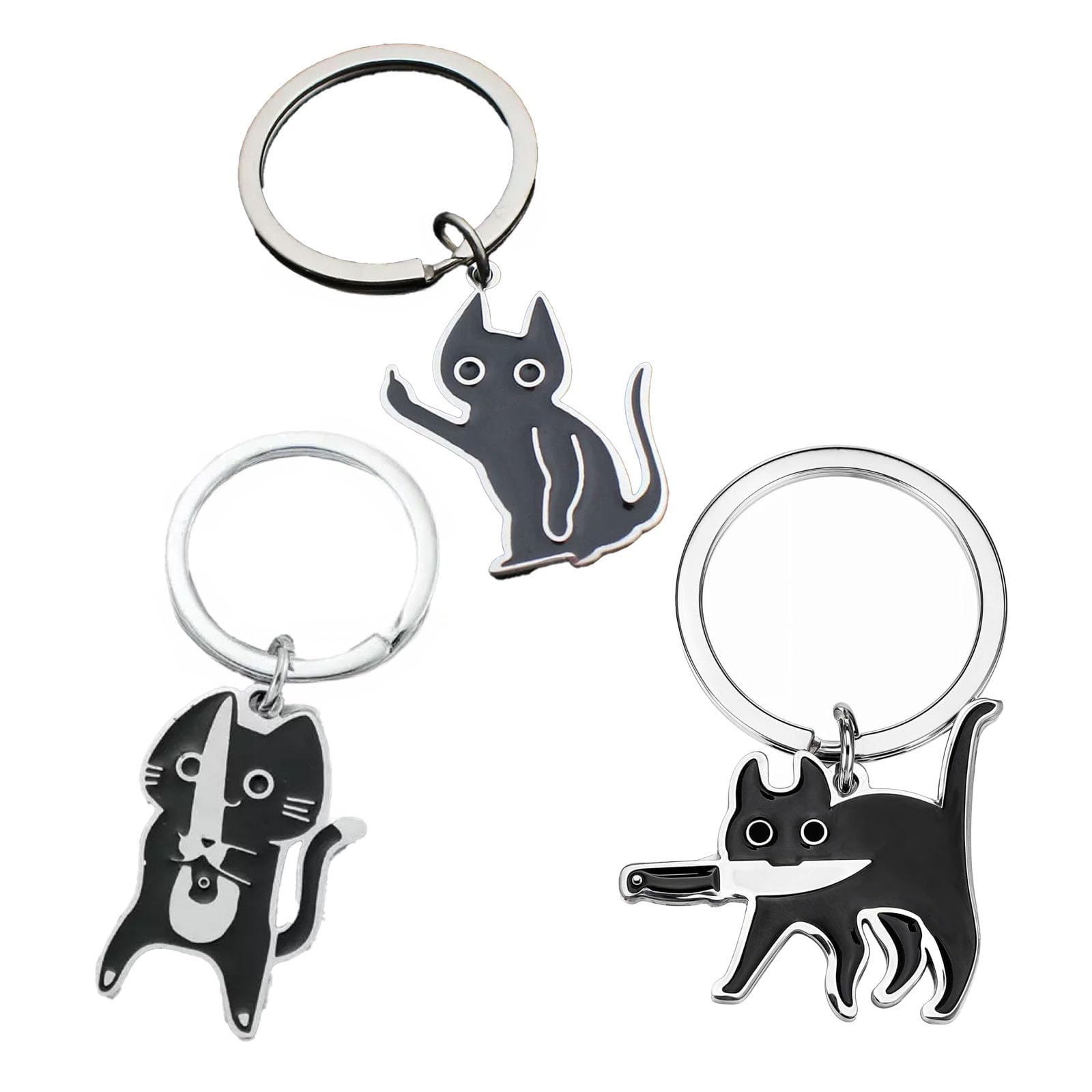 Llavero De Gato Esmalte Encantador En Forma De Mascota Llaveros Para Mujeres Bolso Colgante Adorno Para Amantes De Animales Accesorios De Regalo I.709560944 Llavero De Gato Esmalte Encantador En Forma De Mascota Llaveros Para Mujeres Bolso Colgante Adorno Para Amantes De Animales Accesorios De Regalo I.709560944