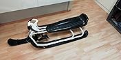 Stiga Adult sled snowracer Racing sled King Size GT Steering sled Black ...