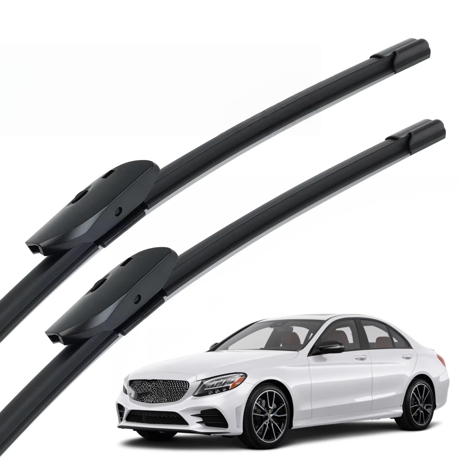 Balais d'essuie-glace Mercedes W206 pour rouler sous la pluie