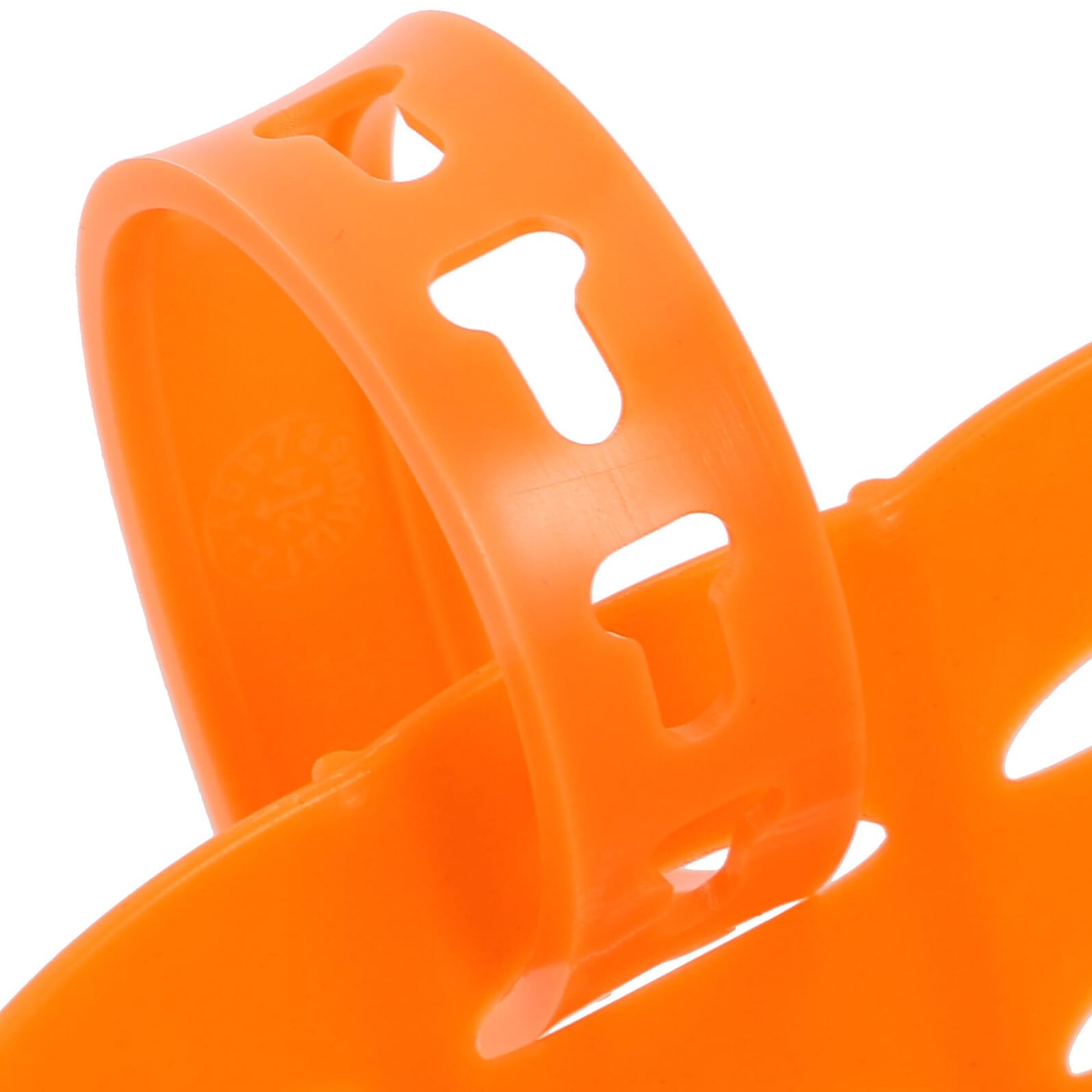 Cesta para Bicicleta Infantil de Plástico Naranja 2 Piezas para Manillar Multiusos para Bicicleta Patinete y Triciclo Ligera y Espaciosa para Juegos al Aire Libre y
