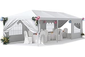 Greesum: Perfect White Outdoor Tent for Unforgettable Parties