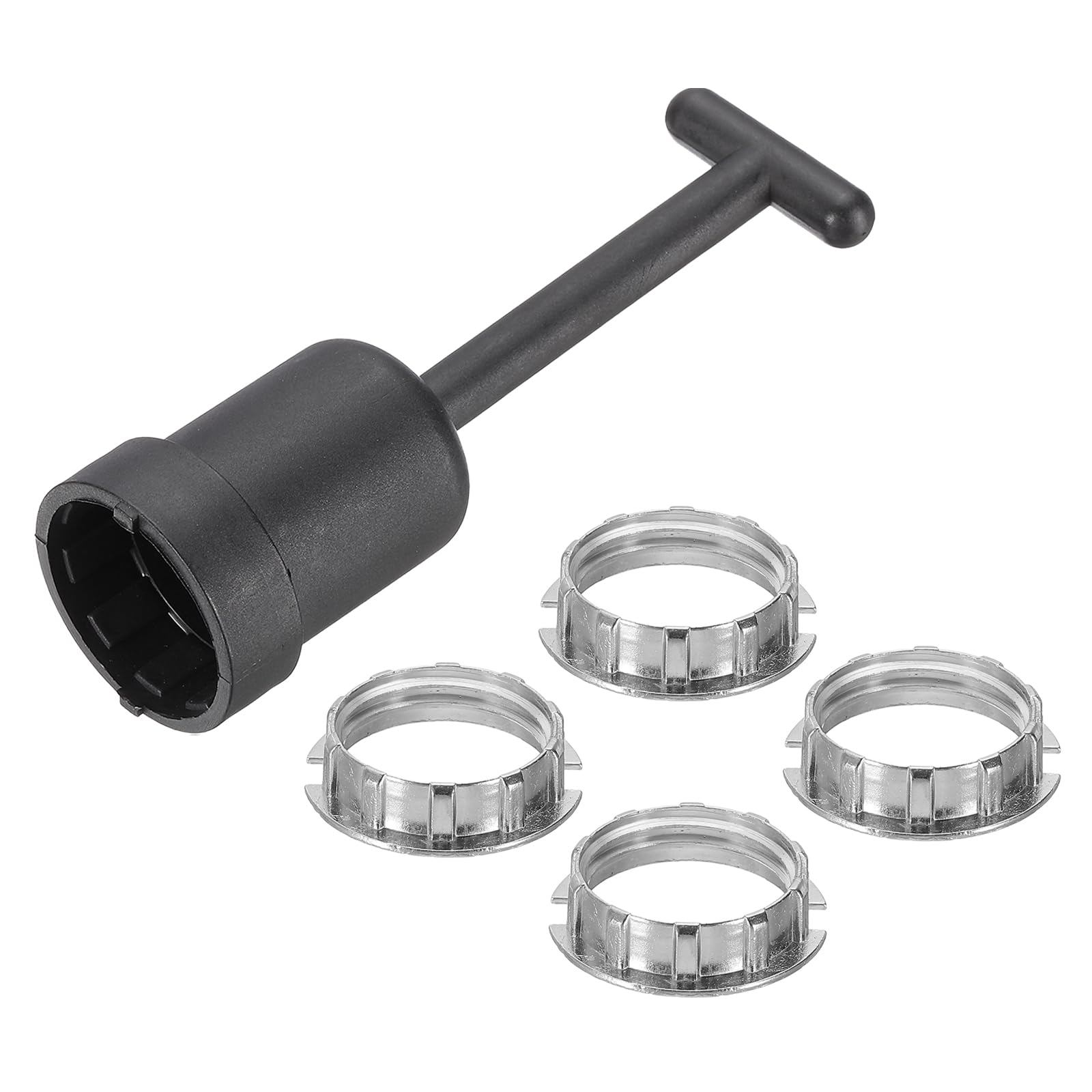 PATIKIL G9 Light Socket Rings Kit