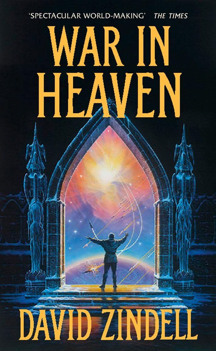War in Heaven: A Grand Science Fiction Epic of Starship Battles and Ancient Prophecy
