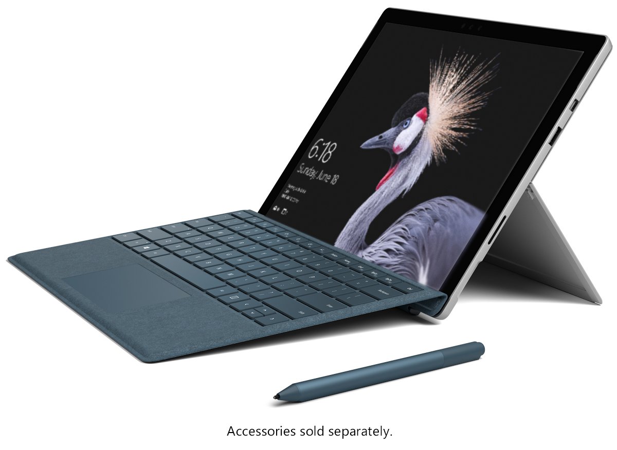 Microsoft Surface Pro (5th Gen) (Intel Core i7, 8GB RAM, 256GB)