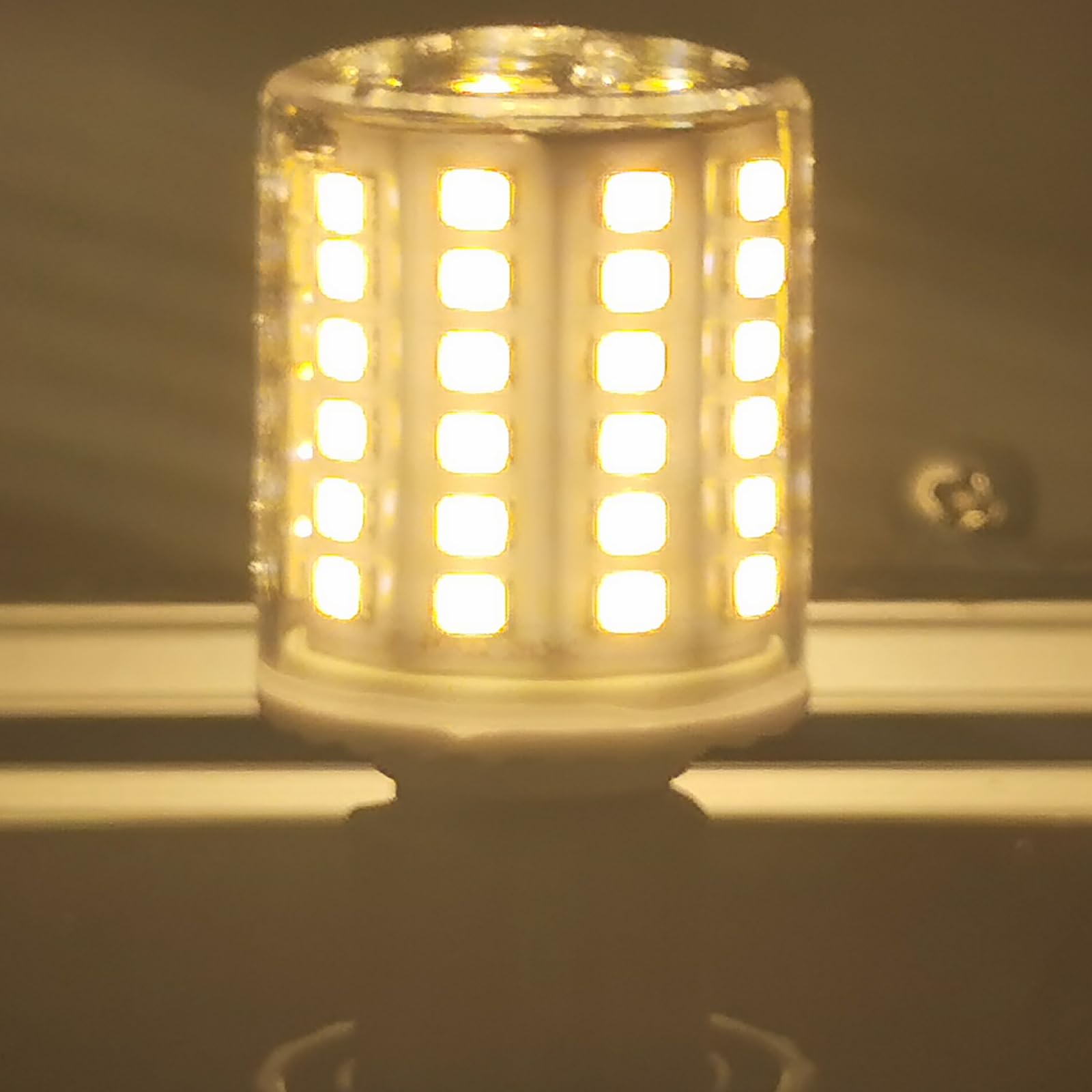 6 Pack Ampoule Led G9 9W Économie D'Énergie Équivalent 70W Lampe Halogène G9 Led 360° Angle De