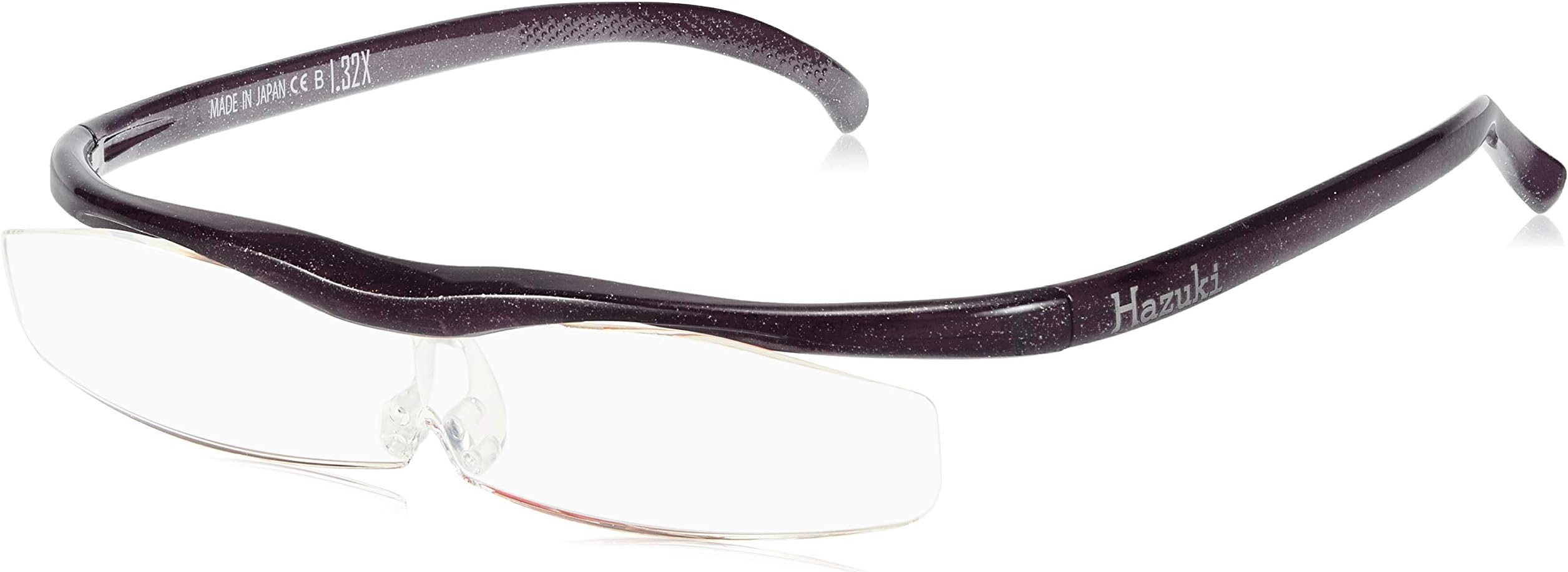 Hazuki loupe Cool 1.32 Times Clear Lens Black Gray