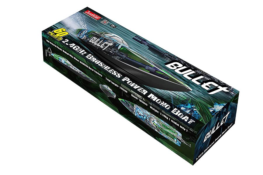 Joysway Bullet V4 2.4G ARTR Łódź wyścigowa RC