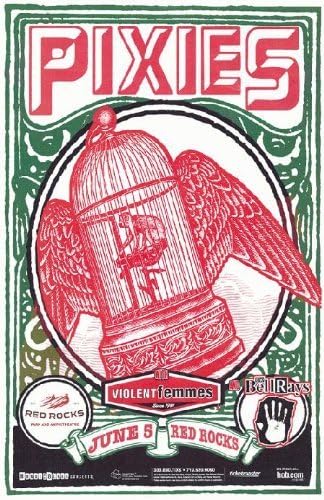 Pixies Poster Concert The