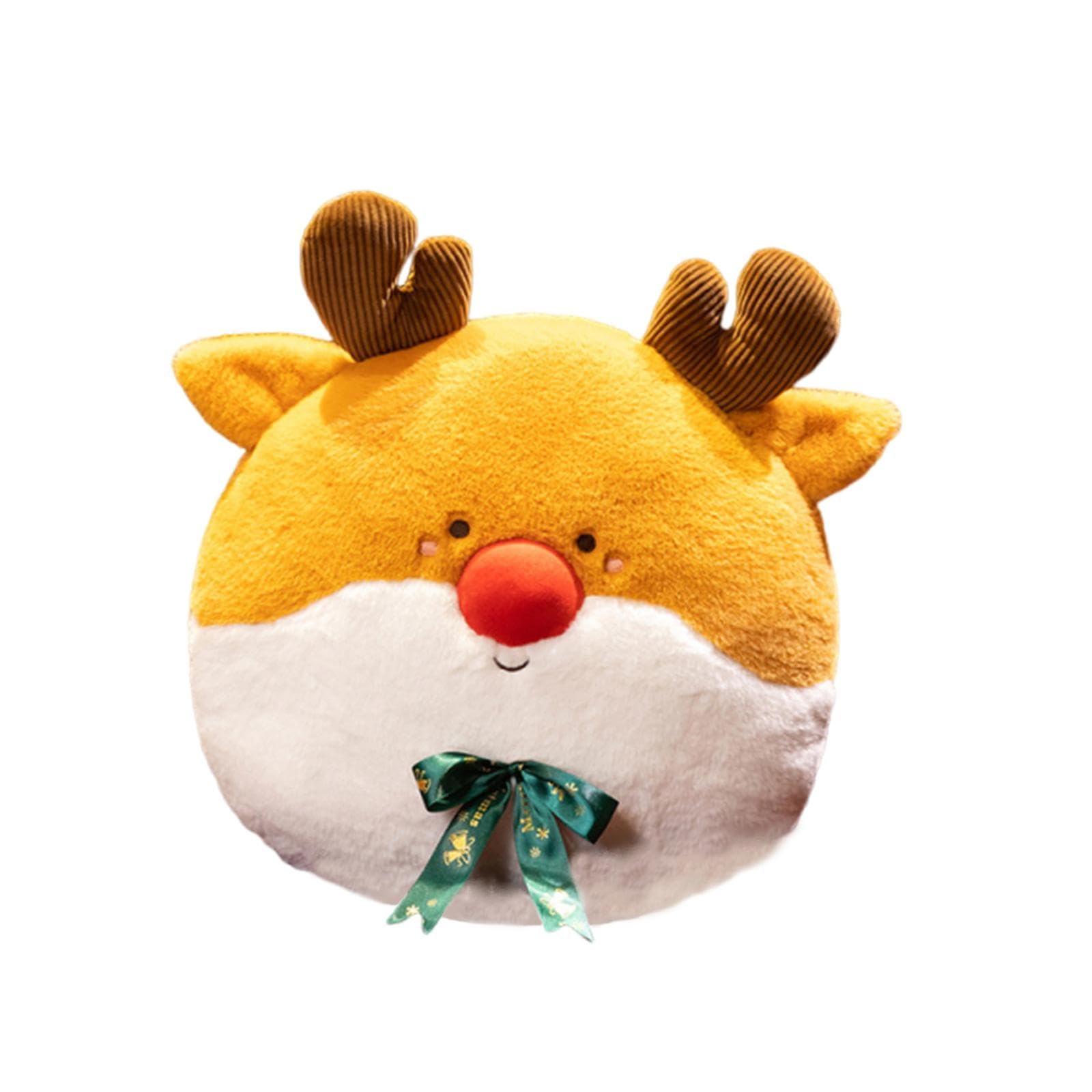Christmas Throw Pillow Cute Christmas Decoration for Living Room Bed Deer-image-37
