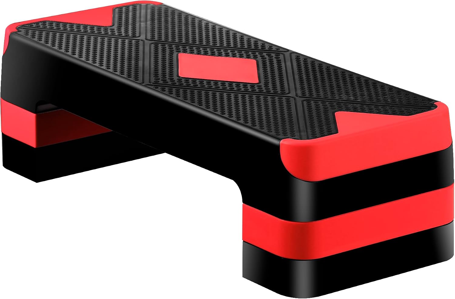 ZENY 26.5 inch Aerobic Step Platform with 4 Step Risers, 400 lbs Capacity