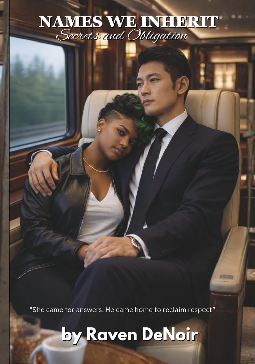 Names We Inherit: Secrets and Obligation: AMBW Romance