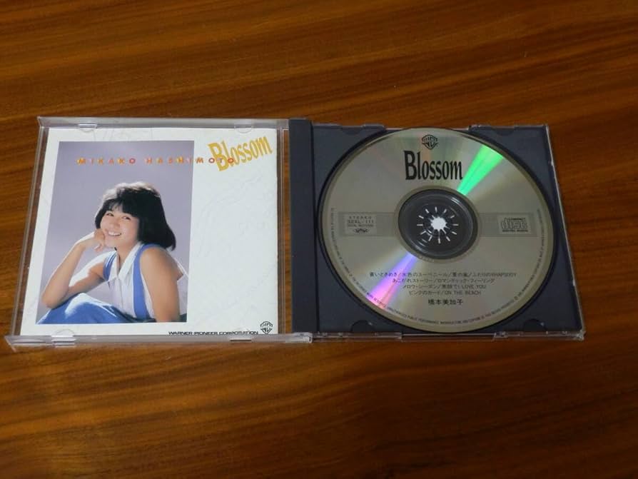 Amazon.co.jp: 橋本美加子 CD「Blossom」ブラッサム 32XL-111