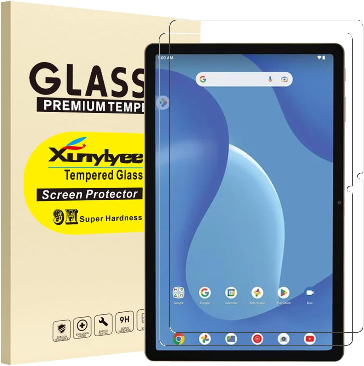2 Pack, Screen Protector for Onn 11 inch Tablet Pro 2023 Tempered Glass 2 Pack, Screen Protector for Onn 11 inch Tablet Pro 2023 Tempered Glass