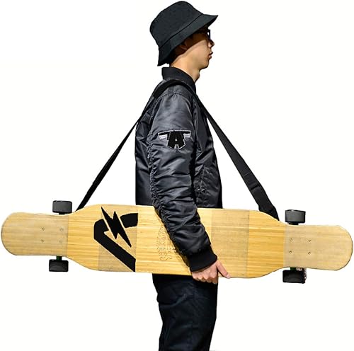 Longboard Skateboard Sling Shoulder Carrier Mochila Correa de transporte de hombro
