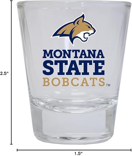 Miniatura 3 de R and R Imports Montana State Bobcats - Vaso de chupito redondo