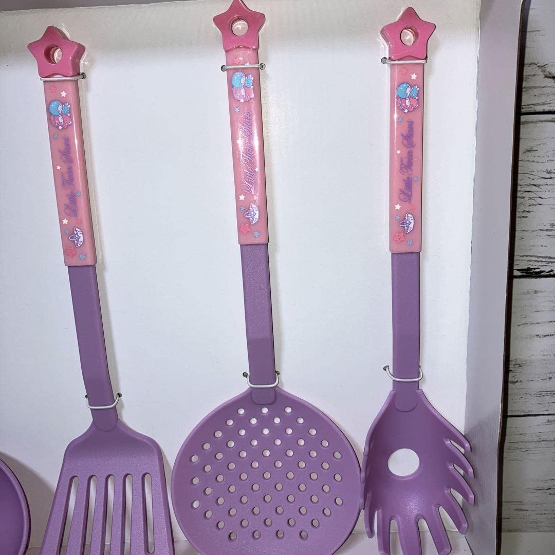 Amazon.co.jp: リトルツインスターズ キキララ キッチンツール セット