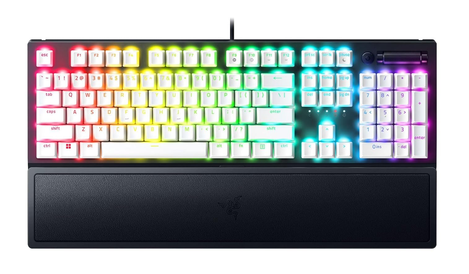 Razer BlackWidow V3 - Mechanical Gaming Keyboard (Green Switch