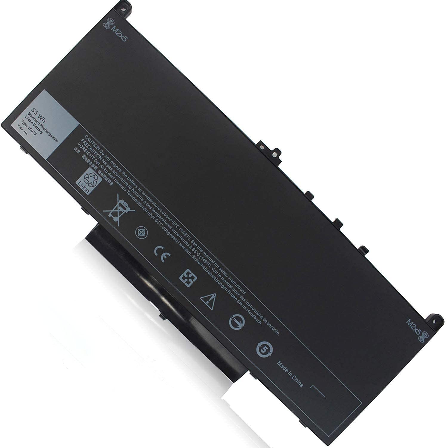 TravisLappy 7.6V 55Wh J60J5 Battery Compatible with Dell Latitude E7470 E7270 7470 7270 451-BBSY WYWJ2 R1V85 MC34Y 242WD PDNM2 1W2Y2 GG4FM F1KTM NJJ2H 5F08V P61G001 P26S001 J6OJ5 Laptop Battery (B0BD8NXNY2) Amazon Price History, Amazon Price Tracker
