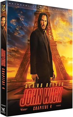 JOHN WICK - CHAPITRE 4 - BLURAY