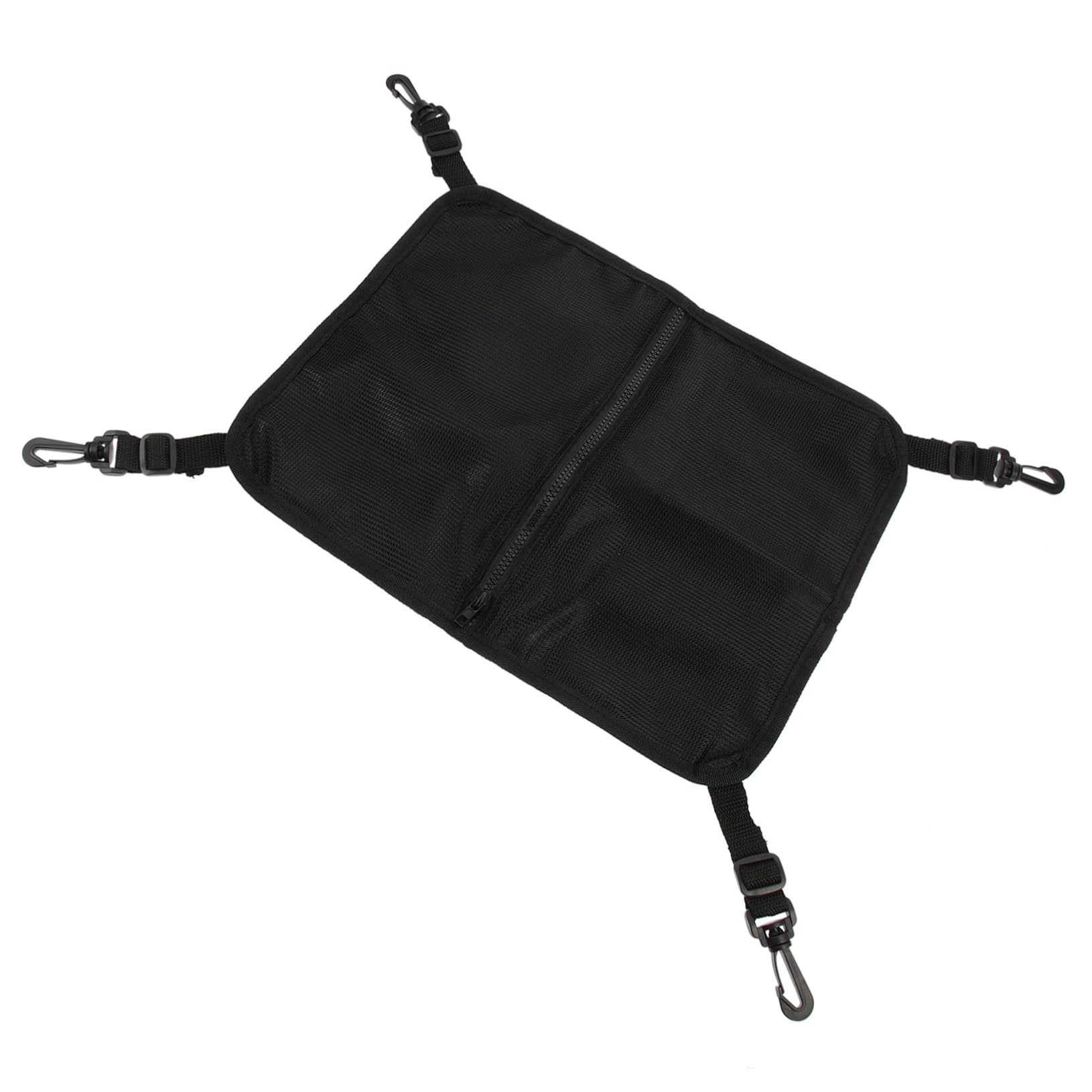 MUSISALY Portable Surfboard Deck Storage Bag Lightweight Nylon Mesh Pouch with Zipper Sports Kayak and Paddleboard Accessories Durable and Washable Storage