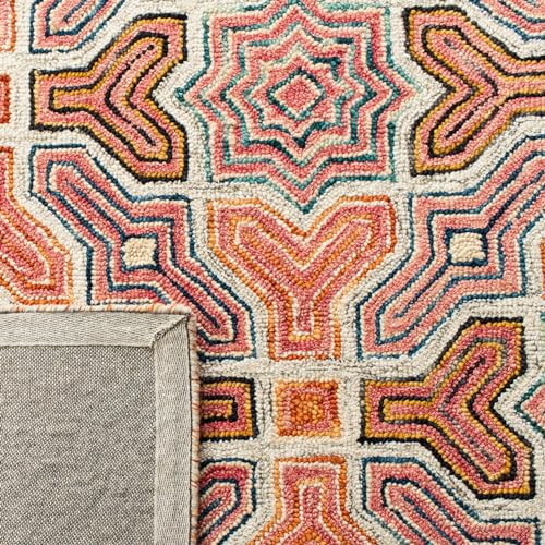 Image of Soft Pure Woolen Modern Collection Tufted Carpet for Living Room,Bedroom'Kitchen and Hall (6 X 9) Feet