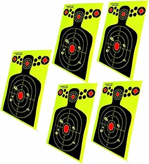 サイズ20cm30cm射撃練習射撃訓練対象紙シュート練習 シューティングトレーニングターゲットペーパー