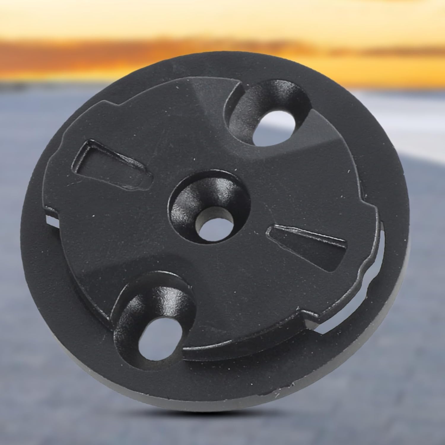 2 Juegos de Soporte para computadora de Bicicleta, Base adaptadora para Soporte de Bicicleta, Soporte de cronómetro, Asiento Macho, Piezas de reparación de plástico de Repuesto para Garmin