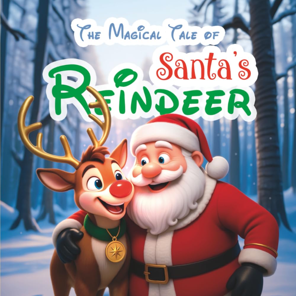 The Magical Tale of Santa's Reindeer