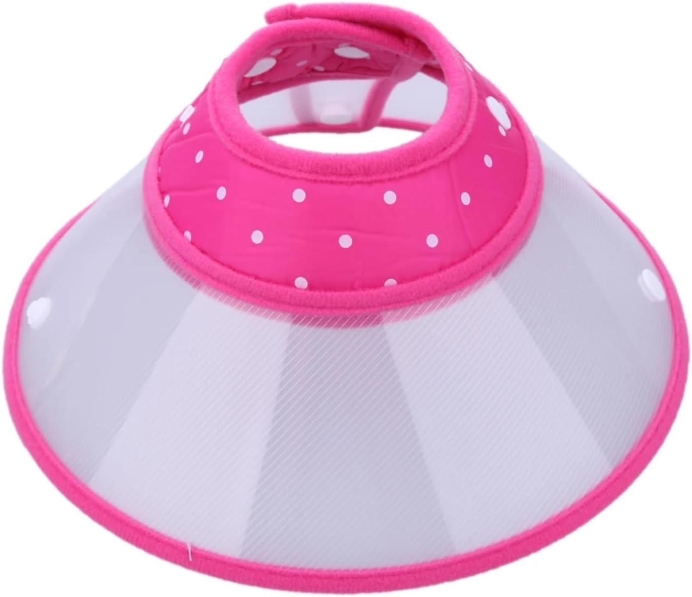 Pet Protective Collar for Small Large Dogs Puppy Cat Cone Ring Pets Care Accessories(Green L)
