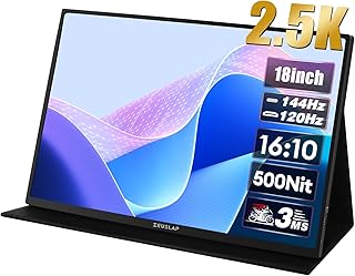 Zeuslap Z18K 18" 2560 * 1600@144Hz 2.5K ADS-IPS Pa