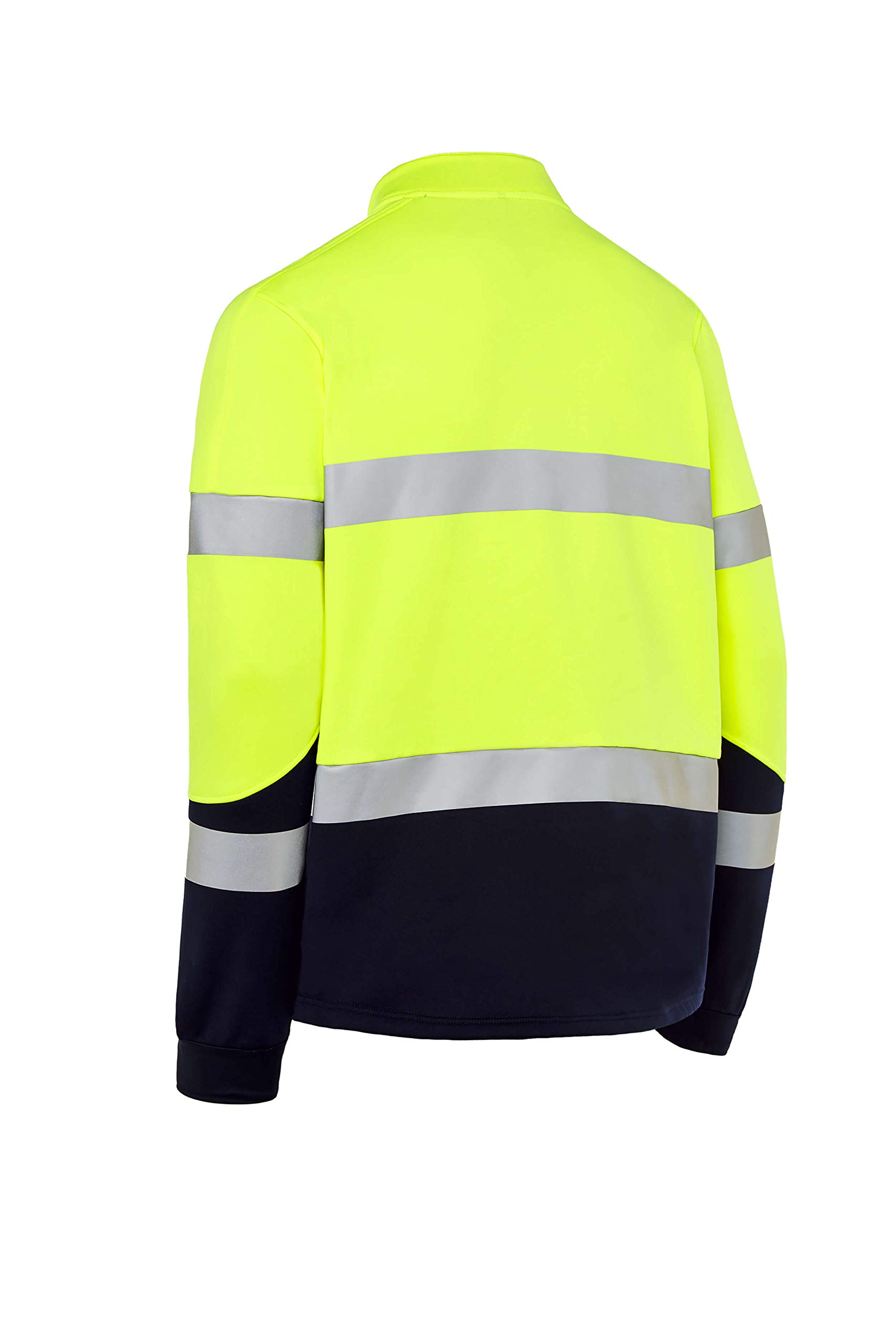 Polo de Alta Visibilidad Profesional Térmico de Manga Larga de Hombre. Ref: 4731